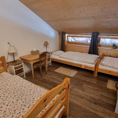Chalet Chanso Morgins Zewnętrze zdjęcie