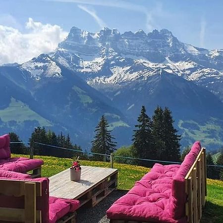 Chalet Chanso Morgins Zewnętrze zdjęcie