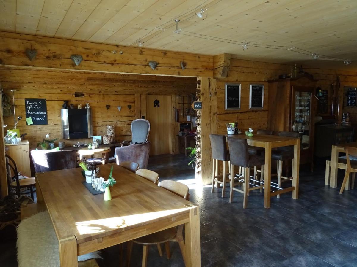 Chalet Chanso Morgins Zewnętrze zdjęcie