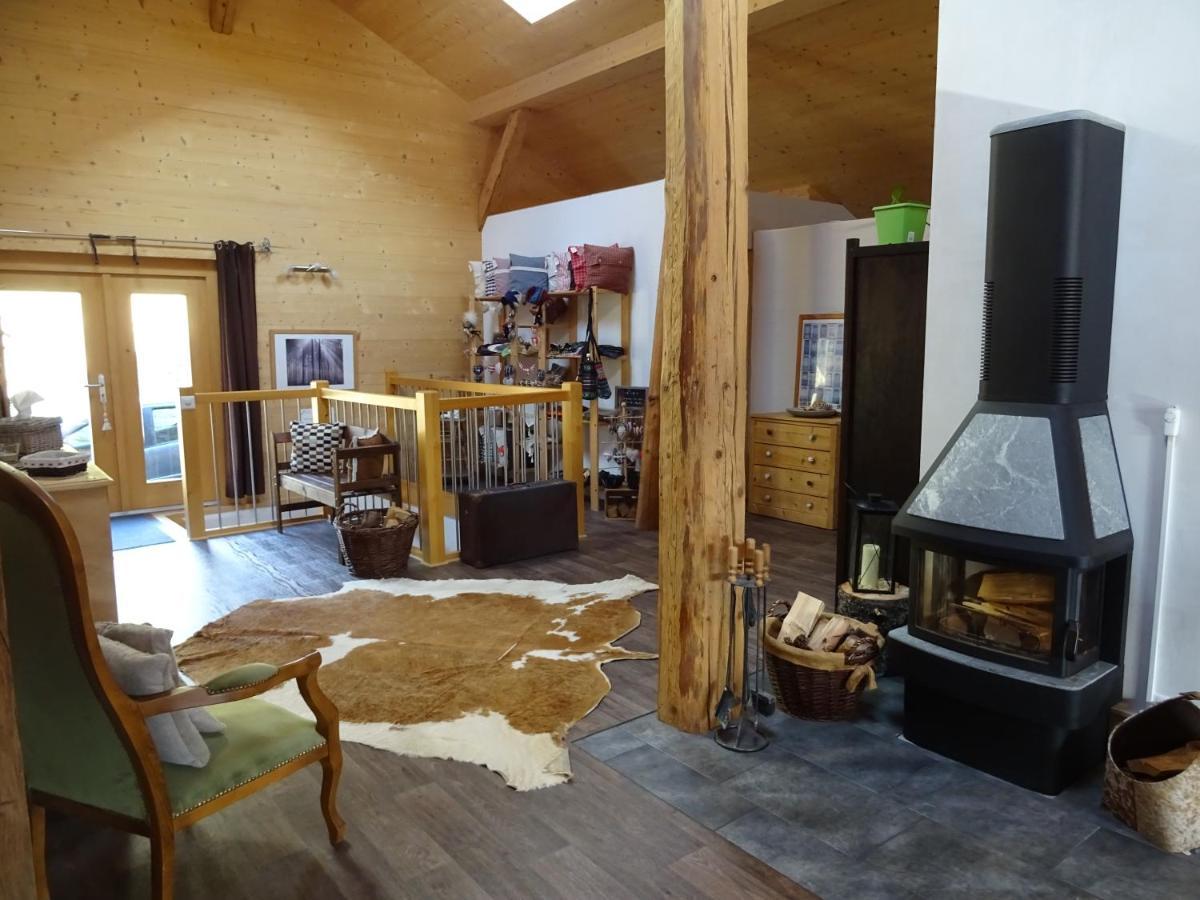 Chalet Chanso Morgins Zewnętrze zdjęcie