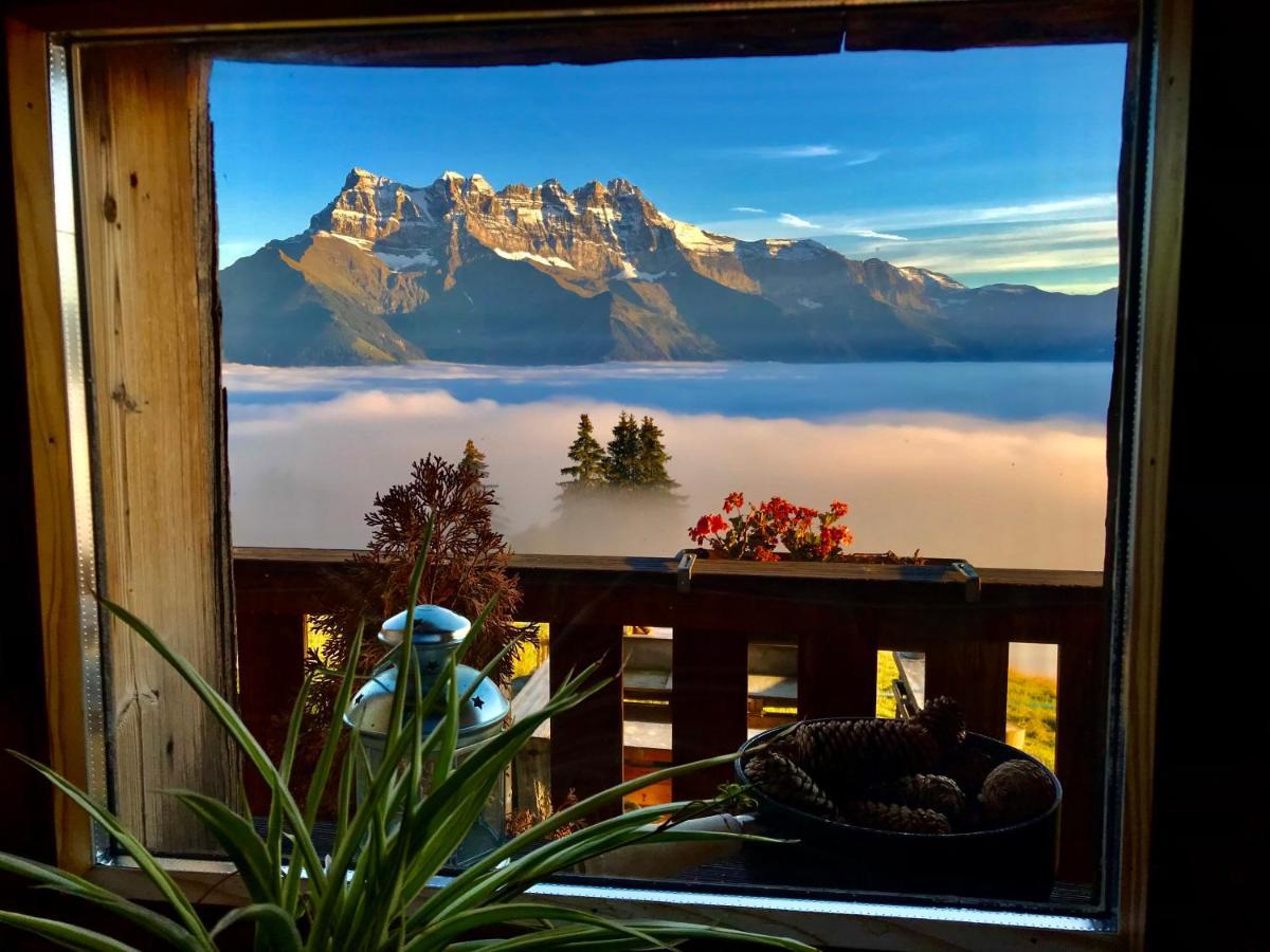 Chalet Chanso Morgins Zewnętrze zdjęcie