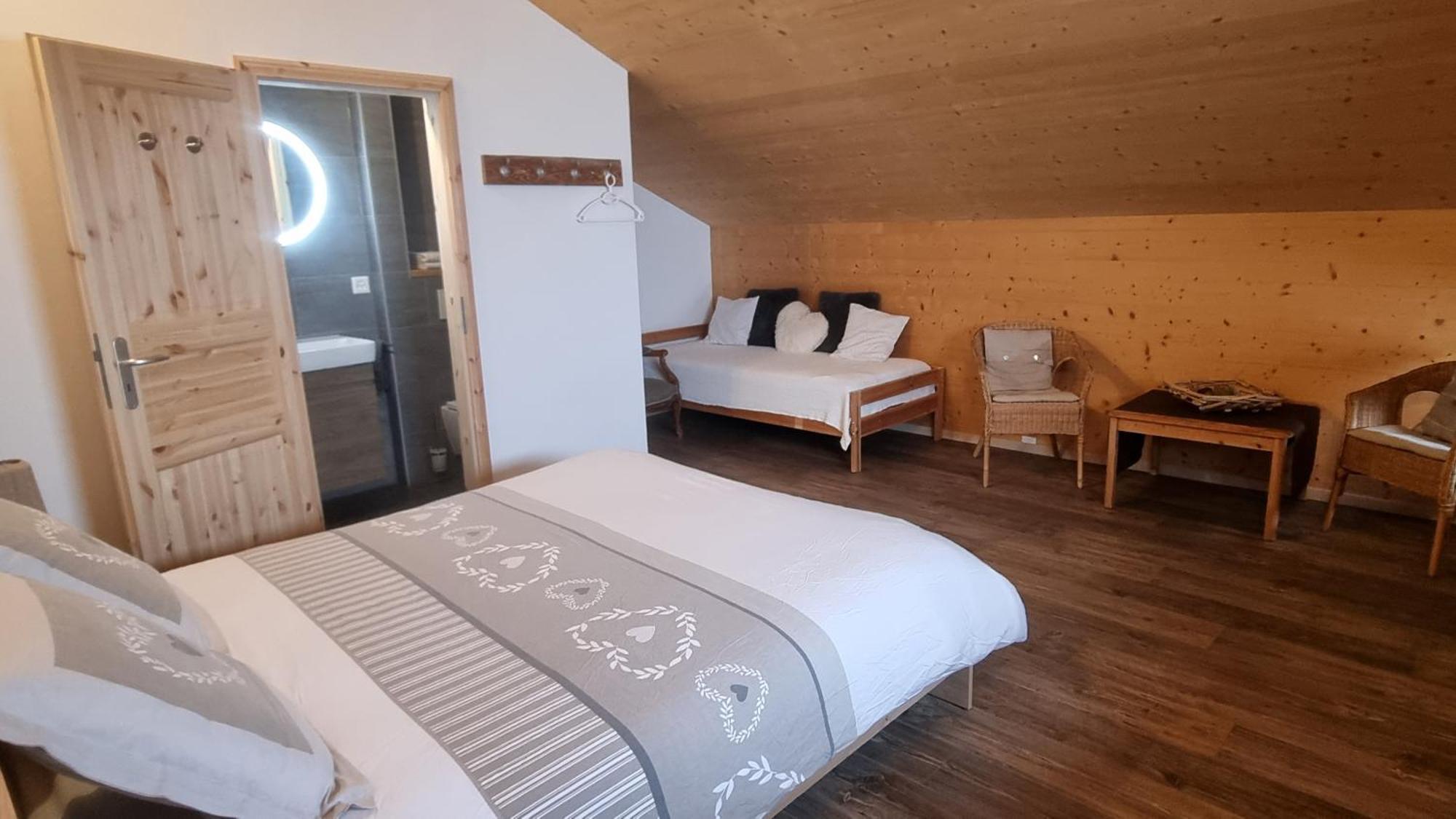 Chalet Chanso Morgins Zewnętrze zdjęcie