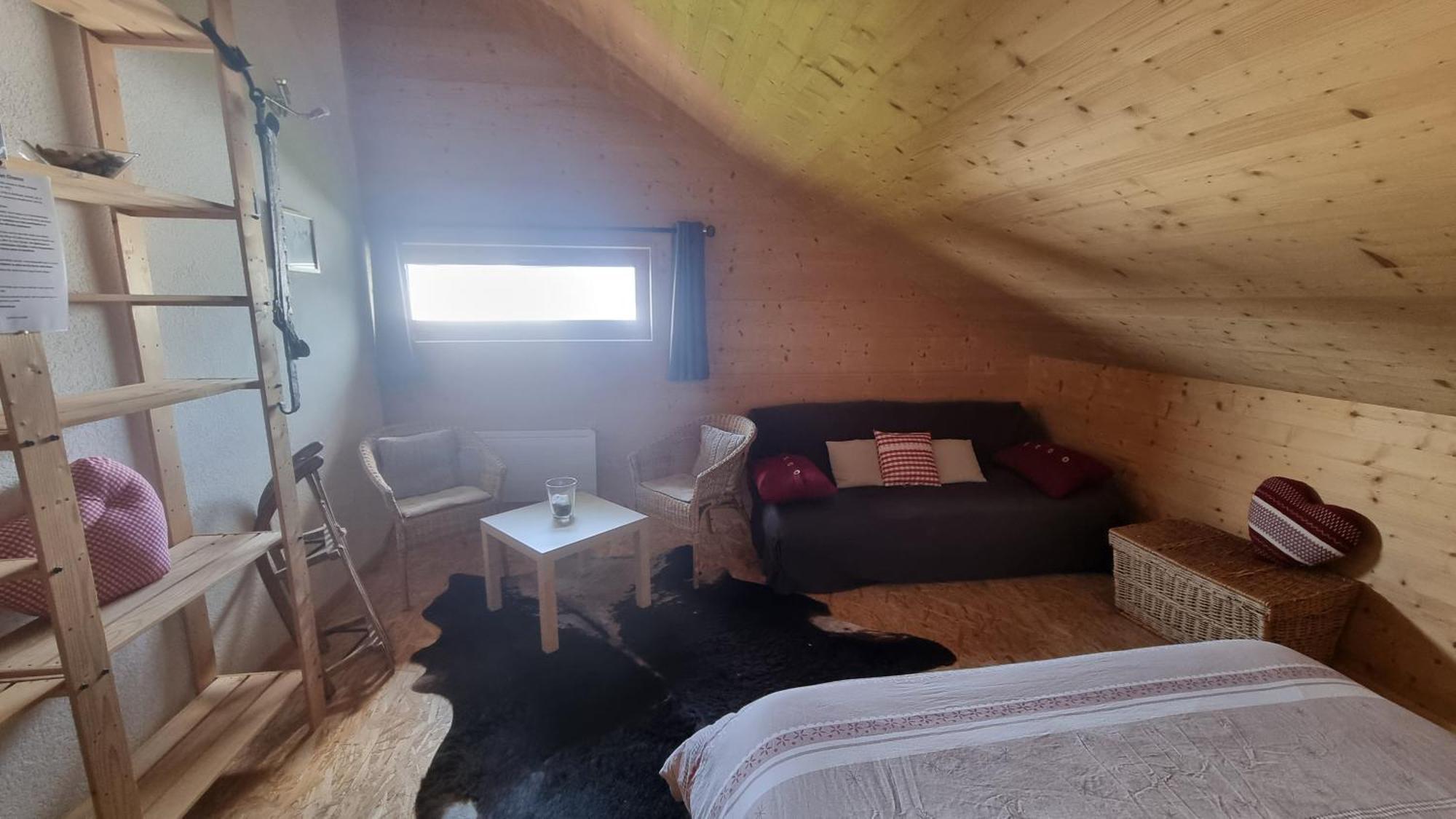 Chalet Chanso Morgins Zewnętrze zdjęcie