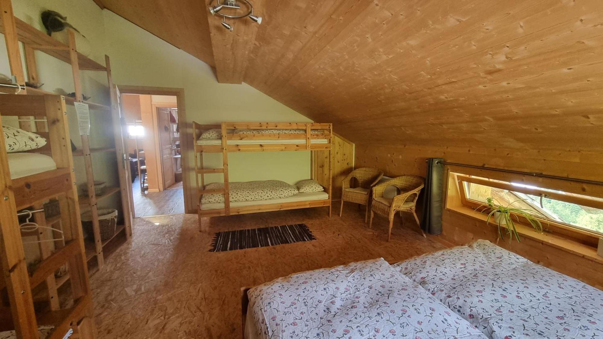 Chalet Chanso Morgins Zewnętrze zdjęcie