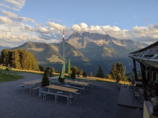 Chalet Chanso Morgins Zewnętrze zdjęcie