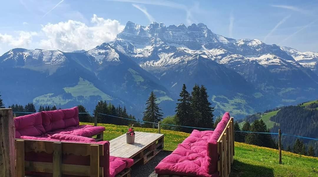 Chalet Chanso Morgins Zewnętrze zdjęcie