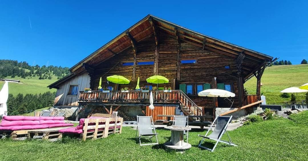 Chalet Chanso Morgins Zewnętrze zdjęcie