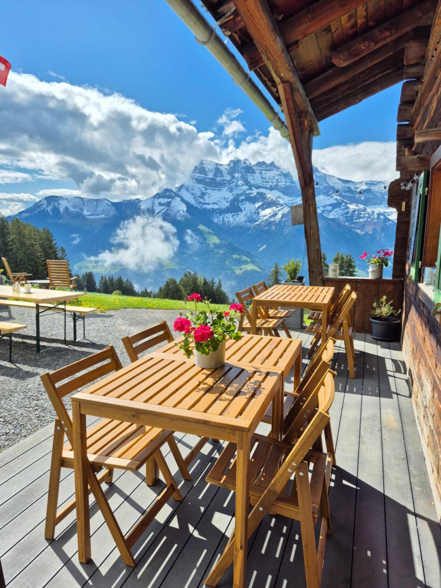 Chalet Chanso Morgins Zewnętrze zdjęcie