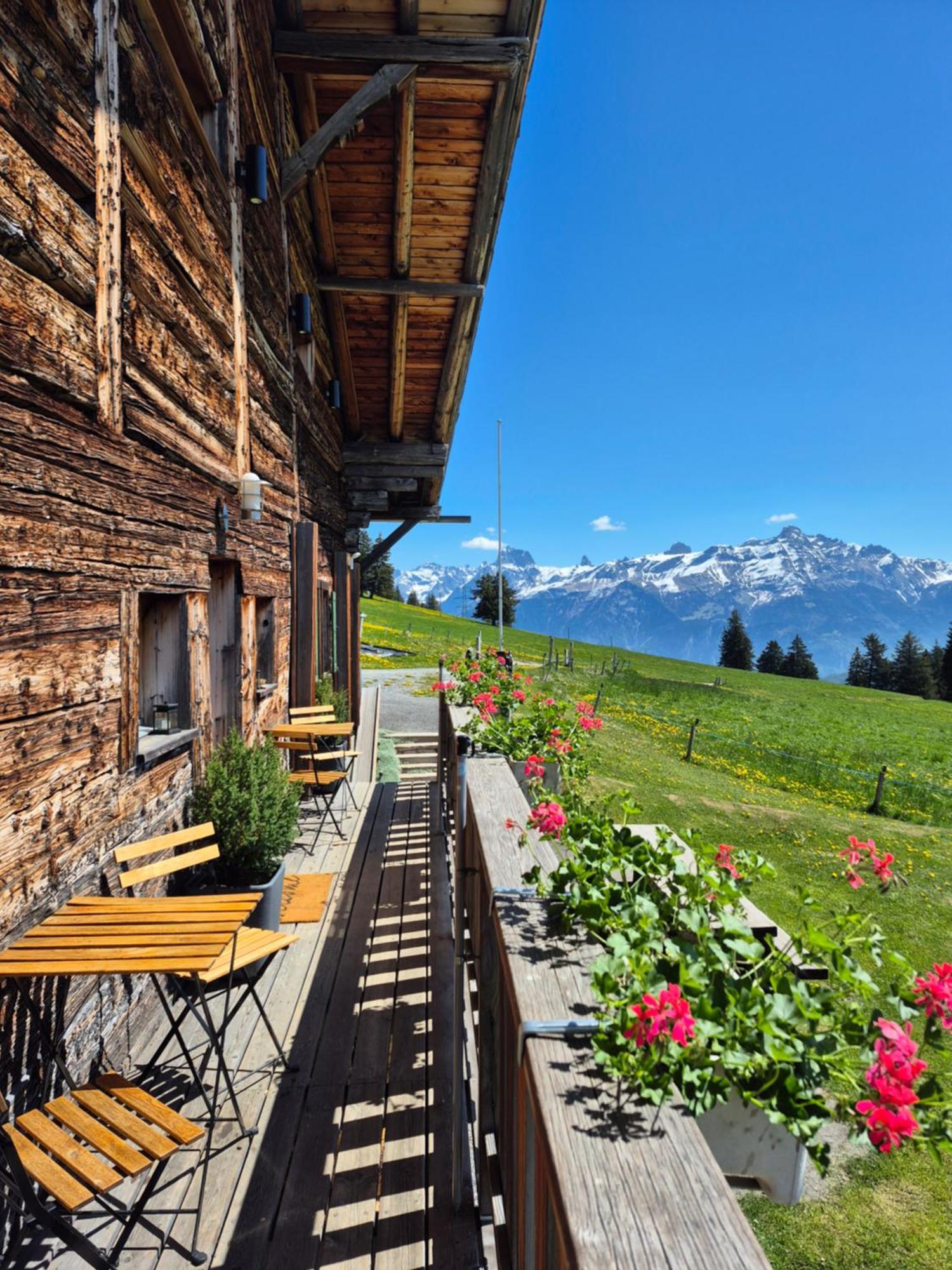 Chalet Chanso Morgins Zewnętrze zdjęcie
