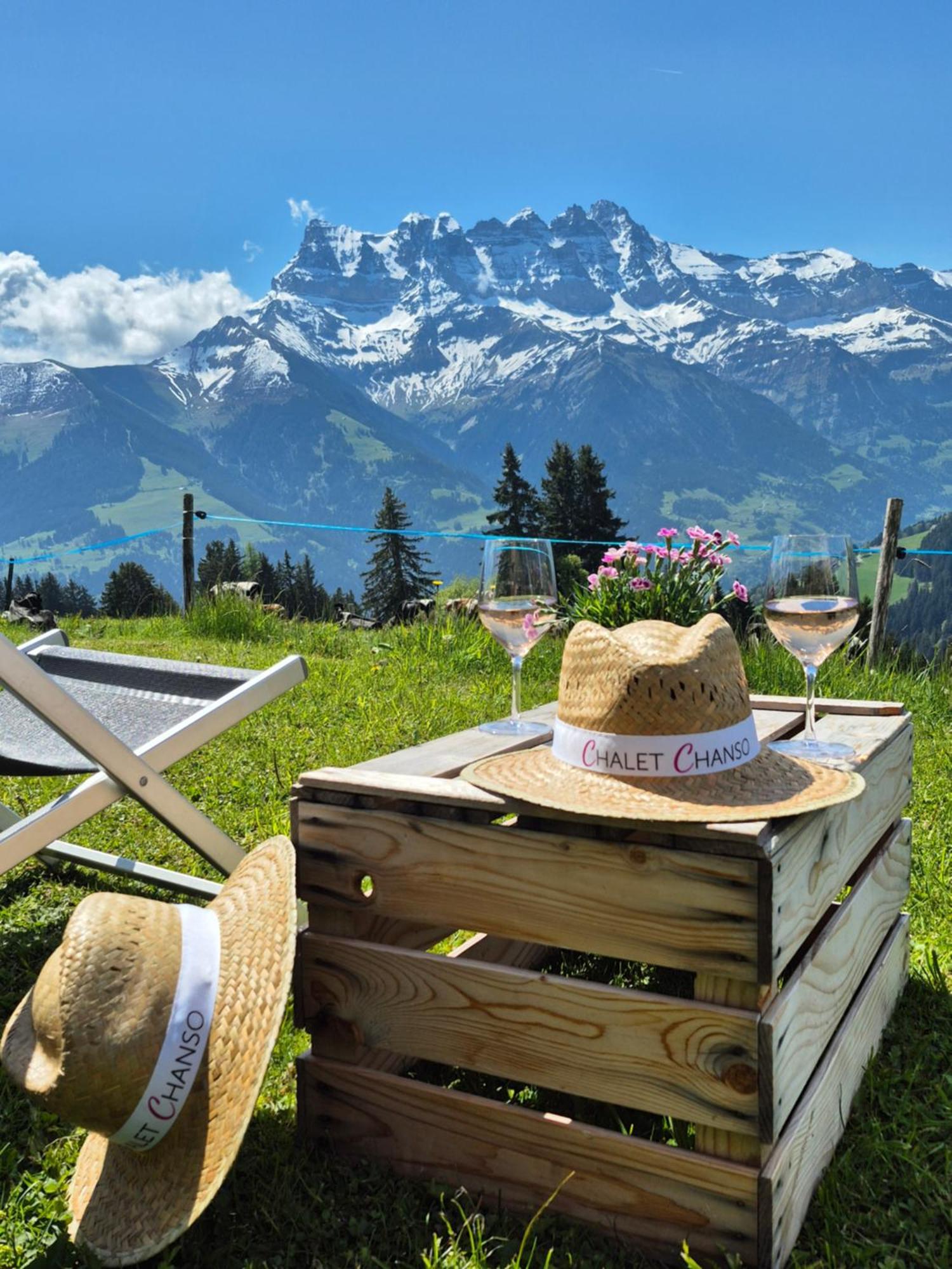 Chalet Chanso Morgins Zewnętrze zdjęcie