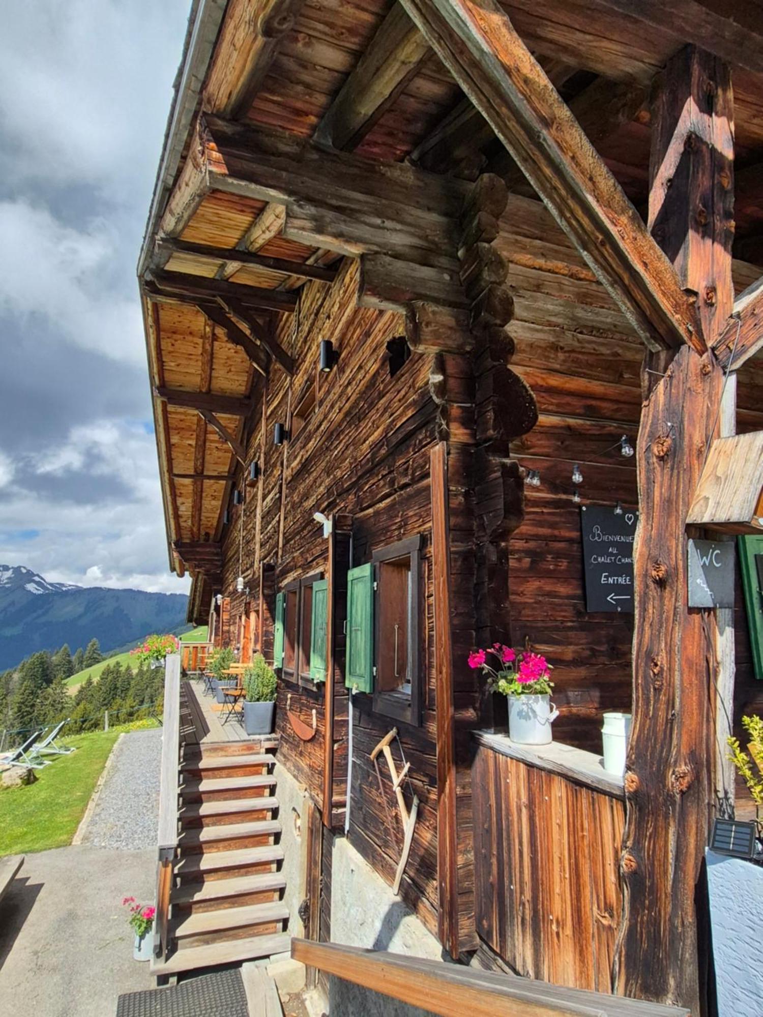 Chalet Chanso Morgins Zewnętrze zdjęcie